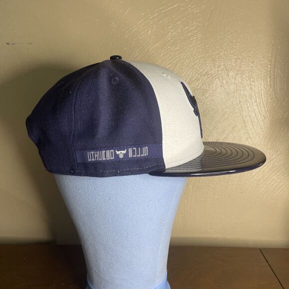 Chicago Bulls Air Jordan Concord New Era Snapback Hat/Cap EUC - Picture 3 of 7